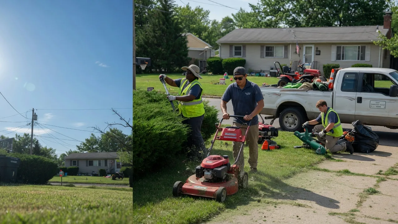 Lawn Care in Drexel Hill, PA near me